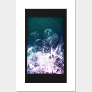 Smoke Posters and Art